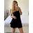 Women's Summer Carmen Muslin Dress (S/M ONE SIZE) ITALIAN FASHION IMWGS24068