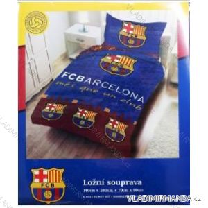 Bed linen fc barcelona baby boys (140 * 200 + 70 * 90cm) SETINO FCB-8010BL
