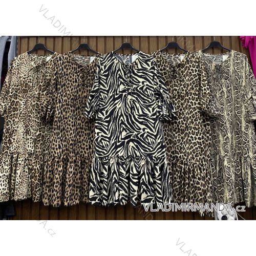 Women's Elegant Lace Sleeveless Dress (S/M ONE SIZE) ITALIAN FASHION IMWGS231829