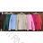T-shirt elegant long sleeve women (S / M ONE SIZE) ITALIAN FASHION IMWK21008