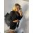 Women's thin spring long sleeve jacket (uni s-l) ITALIAN FASHION IMC20073