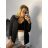 Women's thin spring long sleeve jacket (uni s-l) ITALIAN FASHION IMC20073