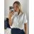 Dress / Shirt Summer Women's Strip (uni sl) ITALIAN Fashion IM718953