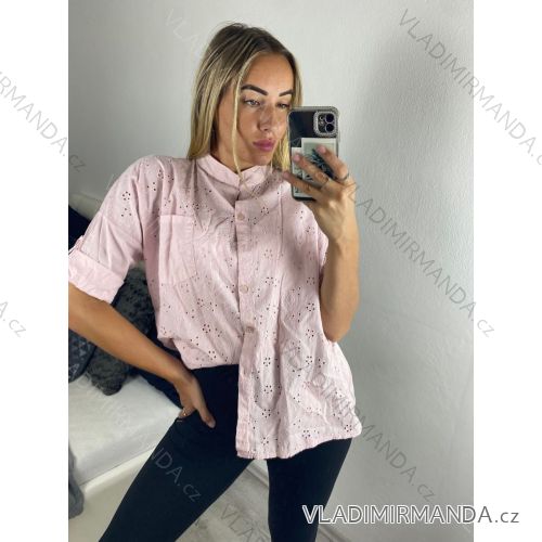 Dress / Shirt Summer Women's Strip (uni sl) ITALIAN Fashion IM718953