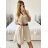 Women's summer cotton dress (UNI S-L) ITALIAN FASHION IIM423521
