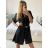 Women's summer cotton dress (UNI S-L) ITALIAN FASHION IIM423521