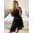 Women's summer cotton dress (UNI S-L) ITALIAN FASHION IIM423521