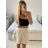 Set of long sweatpants and long sleeve sweatshirt for women (UNI S / L) TURKISH FASHION IMK20148 -   béžová smetanová -   S / M