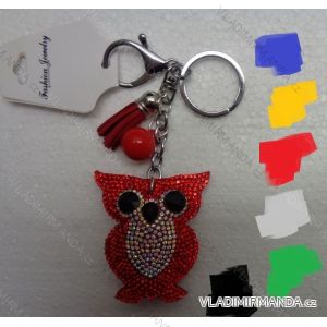 Pendant owl with stones MADE IN CHINA b10002
