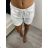 Women's Stretch Shorts (S/M ONE SIZE) ITALIAN FASHION IMPSH24B0011