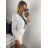 Elegant ladies bolero (uni sl) ITALIAN Fashion IMC18343 -   white -   M / L