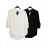 Women's Long Sleeve Knitted Turtleneck Sweater (S/M ONE SIZE) ITALIAN FASHION IM323001 -   black -   48/50
