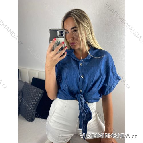 Long Sleeve Shirt Ladies (s-xl) ITALIAN MODA IMS7331