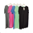 Women's Plus Size Casual Oversize Short Sleeve Dress (XL/2XL/3XL ONE SIZE) ITALIAN FASHION IM723MUSE