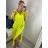 Zippered extended sweatshirt dress long sleeve women (uni m / xl) ITALIAN FASHION IM520351 M-XL pink