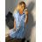 Women's Short Sleeve Shirt Dress (S/M/L ONE SIZE) ITALIAN FASHION IM321258/DR -   purple -   S / M