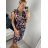 Women's Icecool Sleeveless Summer Dress (M/L, XL/2XL) AINUOSI ITALIAN FASHION IMB239571 XL/2XL blue