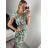 Women's Icecool Sleeveless Summer Dress (M/L, XL/2XL) AINUOSI ITALIAN FASHION IMB239571 XL/2XL blue