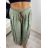 Women's Summer Long Harem Pants (42/44/46 ONE SIZE) ITALIAN FASHION IM424361