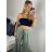 Women's Summer Long Harem Pants (42/44/46 ONE SIZE) ITALIAN FASHION IM424361 -   white -   M / L