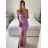 Women's Strapless Short Party Dress (S/M ONE SIZE) ITALIAN FASHION IMPSH235427 black S / M