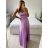 Women's Strapless Long Party Dress (S/M ONE SIZE) ITALIAN FASHION IMPSH2360055
