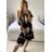 Women's T-Shirt Short Sleeve (S / M / L ONE SIZE) ITALIAN FASHION IMWC222158