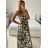 Women's Long Summer Strapless Dress (S/M ONE SIZE) INDIAN FASHION IMPEM23G37