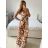 Women's Long Summer Strapless Dress (S/M ONE SIZE) INDIAN FASHION IMPEM23G37