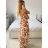 Women's Long Summer Strapless Dress (S/M ONE SIZE) INDIAN FASHION IMPEM23G37