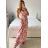 Women's Long Summer Strapless Dress (S/M ONE SIZE) INDIAN FASHION IMPEM23G37