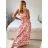 Women's Long Summer Strapless Dress (S/M ONE SIZE) INDIAN FASHION IMPEM23G37