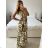 Women's Long Summer Strapless Dress (S/M ONE SIZE) INDIAN FASHION IMPEM23G37