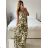 Women's Long Summer Strapless Dress (S/M ONE SIZE) INDIAN FASHION IMPEM23G37