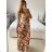 Women's Long Summer Strapless Dress (S/M ONE SIZE) INDIAN FASHION IMPEM23G37 -   green -   S / M