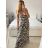 Women's Long Summer Strapless Dress (S/M ONE SIZE) INDIAN FASHION IMPEM23G37