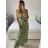 Women's Long Summer Strapless Dress (S/M ONE SIZE) INDIAN FASHION IMPEM23G37