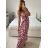 Women's Long Summer Strapless Dress (S/M ONE SIZE) INDIAN FASHION IMPEM23G37