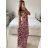 Women's Long Summer Strapless Dress (S/M ONE SIZE) INDIAN FASHION IMPEM23G37