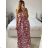 Women's Long Summer Strapless Dress (S/M ONE SIZE) INDIAN FASHION IMPEM23G37