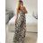 Women's Long Summer Strapless Dress (S/M ONE SIZE) INDIAN FASHION IMPEM23G37 L / XL black