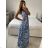 Women's Long Summer Strapless Dress (S/M ONE SIZE) INDIAN FASHION IMPEM23G37 L / XL black