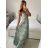 Women's Strapless Summer Dress (S/M ONE SIZE) INDIAN FASHION IMPEM22G69-1/DU