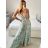 Women's Strapless Summer Dress (S/M ONE SIZE) INDIAN FASHION IMPEM22G69-1/DU