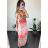 Icecool Women's Strapless Long Dress (L/XL/2XL/3XL ONE SIZE) FRENCH FASHION FMB23197-X