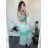 Icecool Women's Strapless Long Dress (L/XL/2XL/3XL ONE SIZE) FRENCH FASHION FMB23197-X