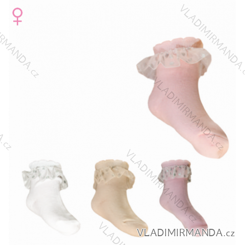 Infant Girls Socks (19-25) YO! SKFA / MOD 13