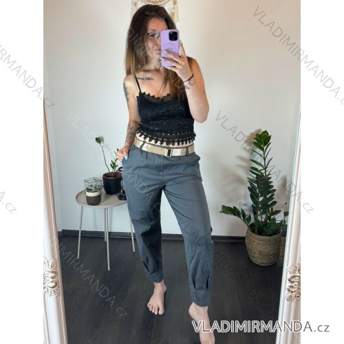 Women's Long Pants (XL/2XL/3XL ONE SIZE) ITALIAN FASHION IMC24019