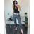 Women's Long Pants (XL/2XL/3XL ONE SIZE) ITALIAN FASHION IMC24019