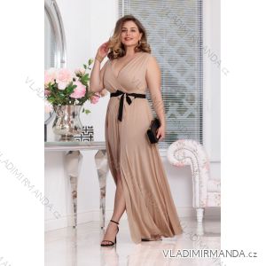 Women's strapless tulle party dress (S/M/L ONE SIZE) ITALIAN FASHION IM923001